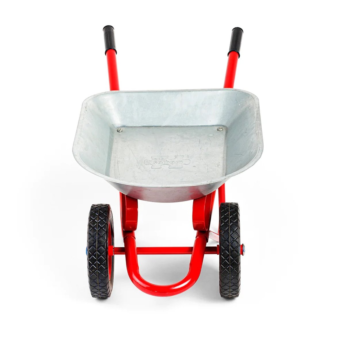 Brouette 2 roues pour enfant gris, BIGJIGS