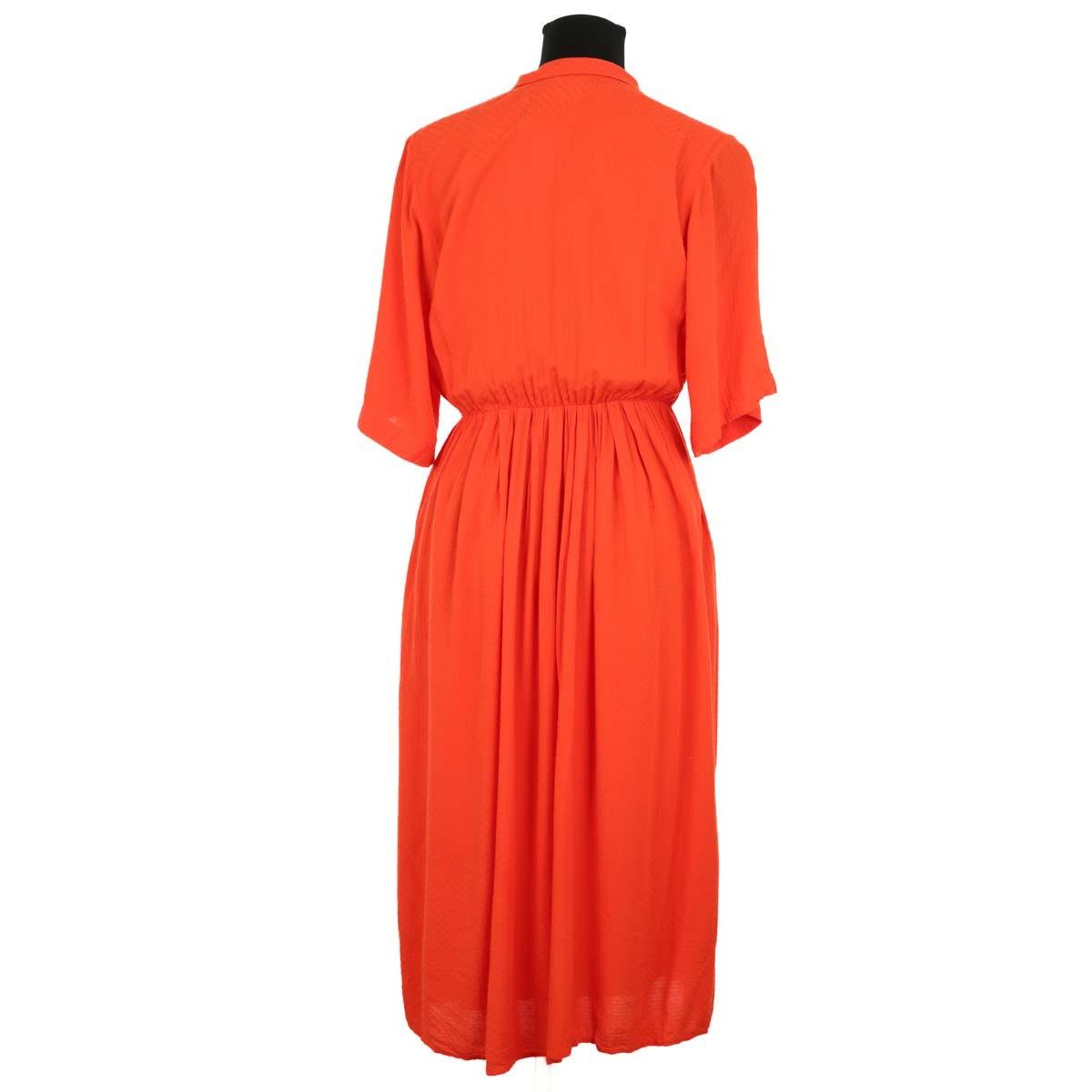 Robe - Très Bon État orange, DES PETITS HAUTS