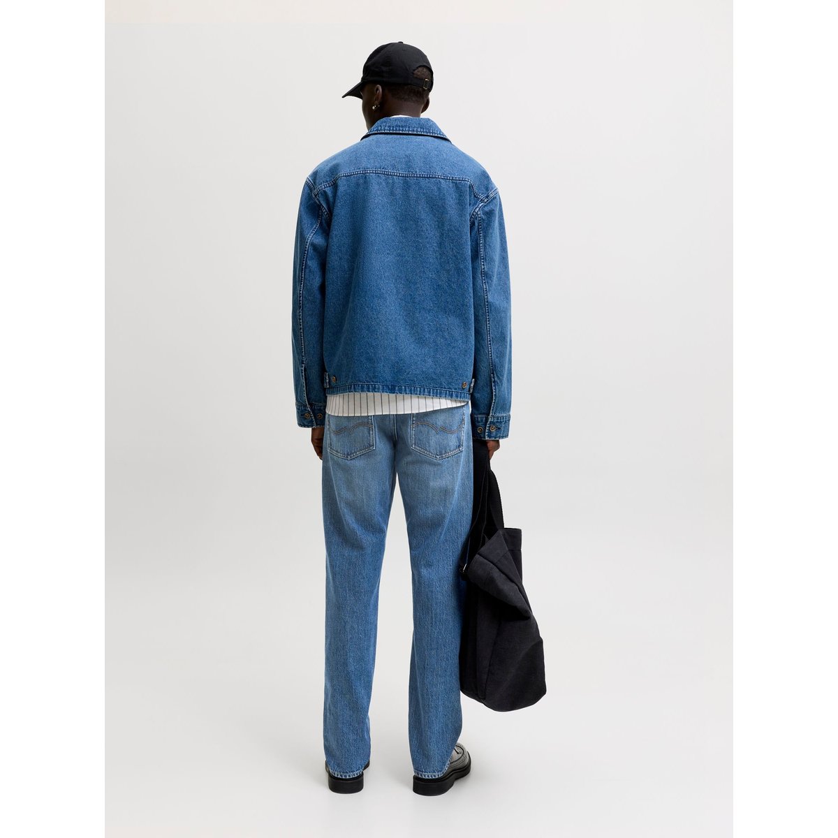 Jean Coupe Décontractée blue denim, JACK & JONES