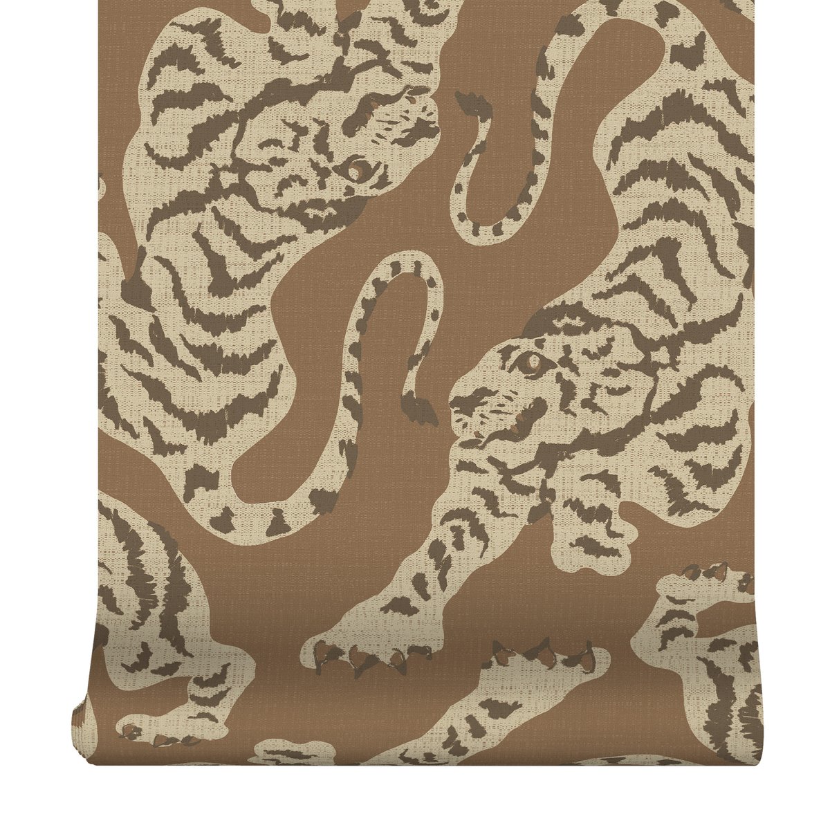 Papier peint Peau de tigre brun, beige, SUPERFRESCO EASY