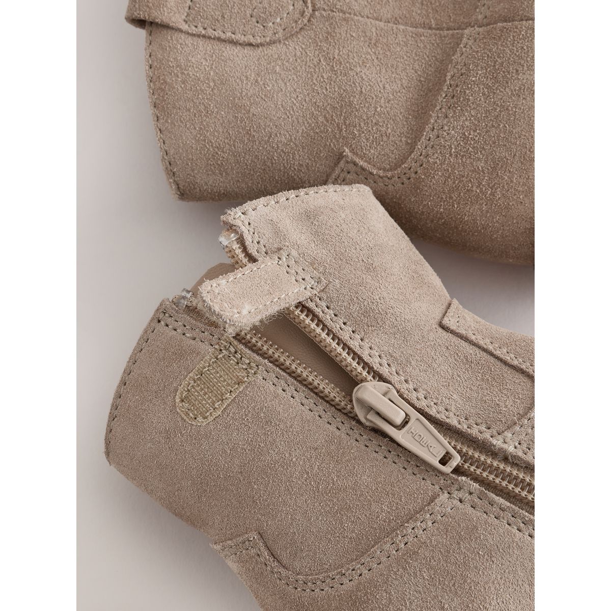 Bottines style western naturel, NEXT