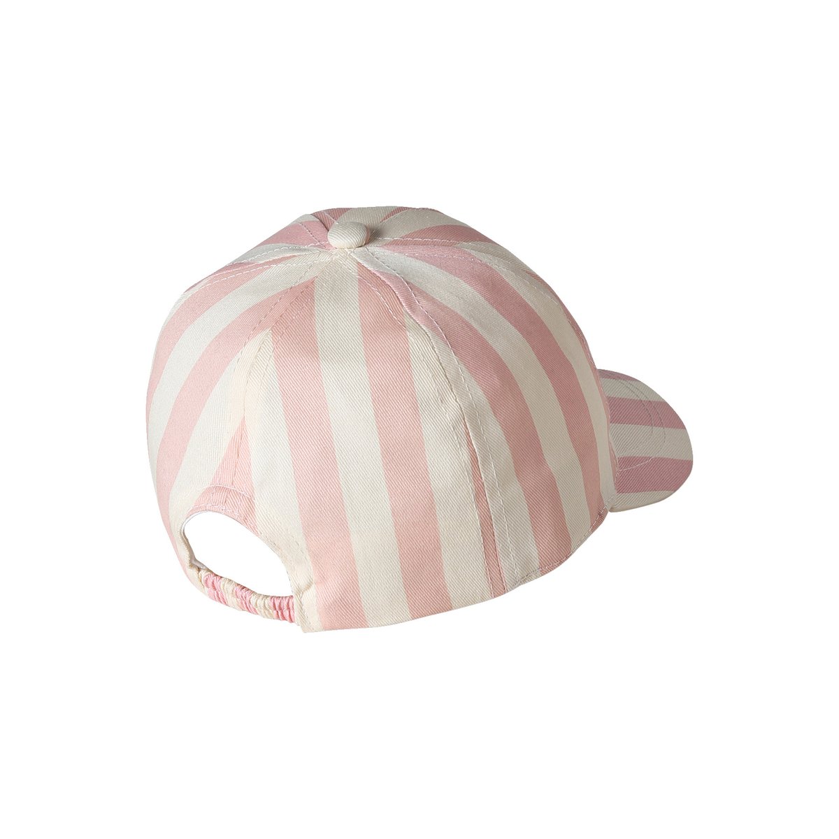 Casquette bébé rayé rose, VERTBAUDET