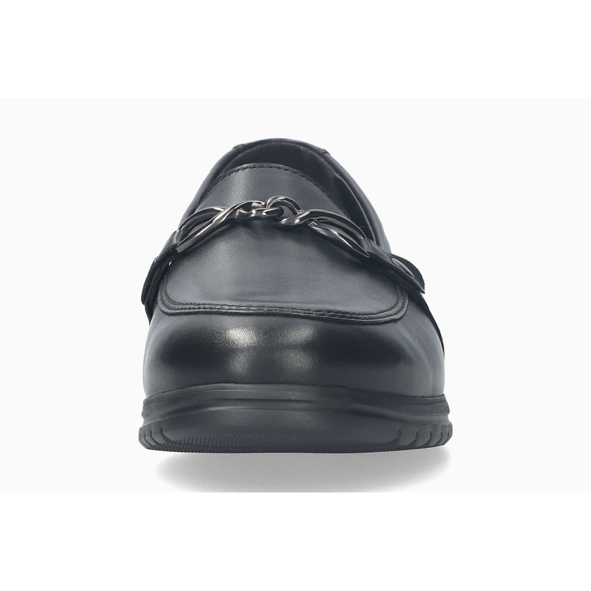 Mocassins en cuir JULIANA noir 4, MEPHISTO