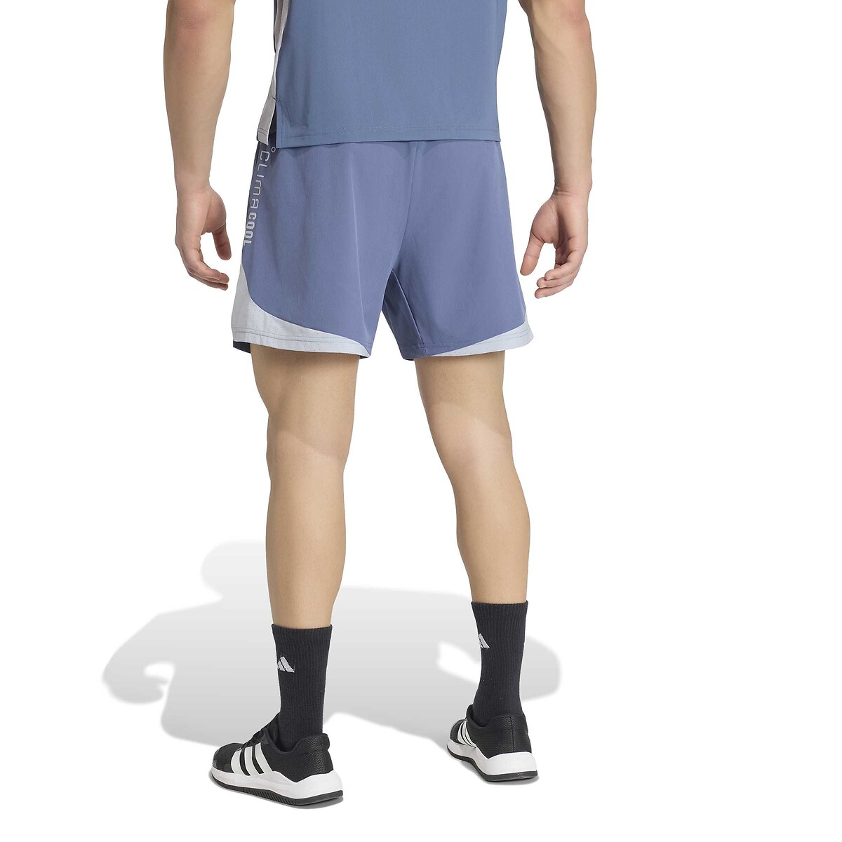 Short de training, INTENSITY bleu/gris, adidas Performance