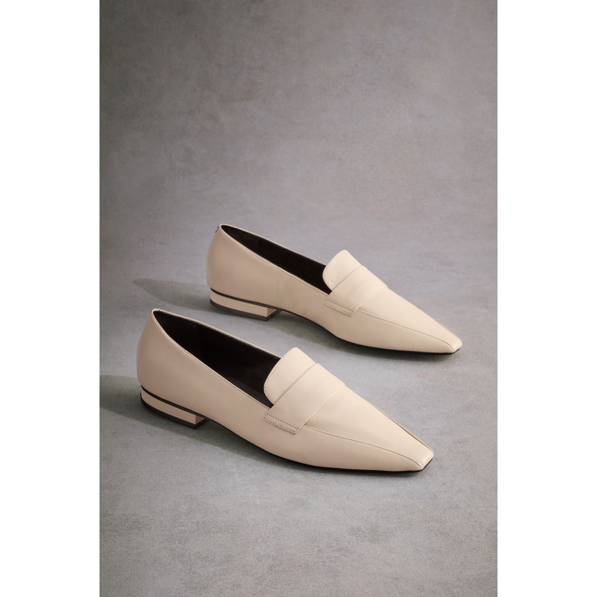 Mocassins carrés os, NEXT