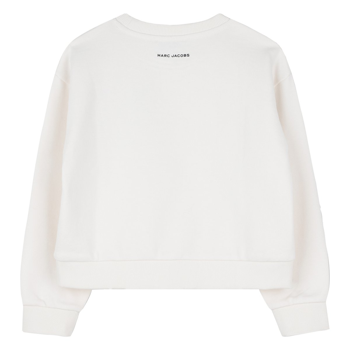 Sweat en molleton ivoire pastel, MARC JACOBS