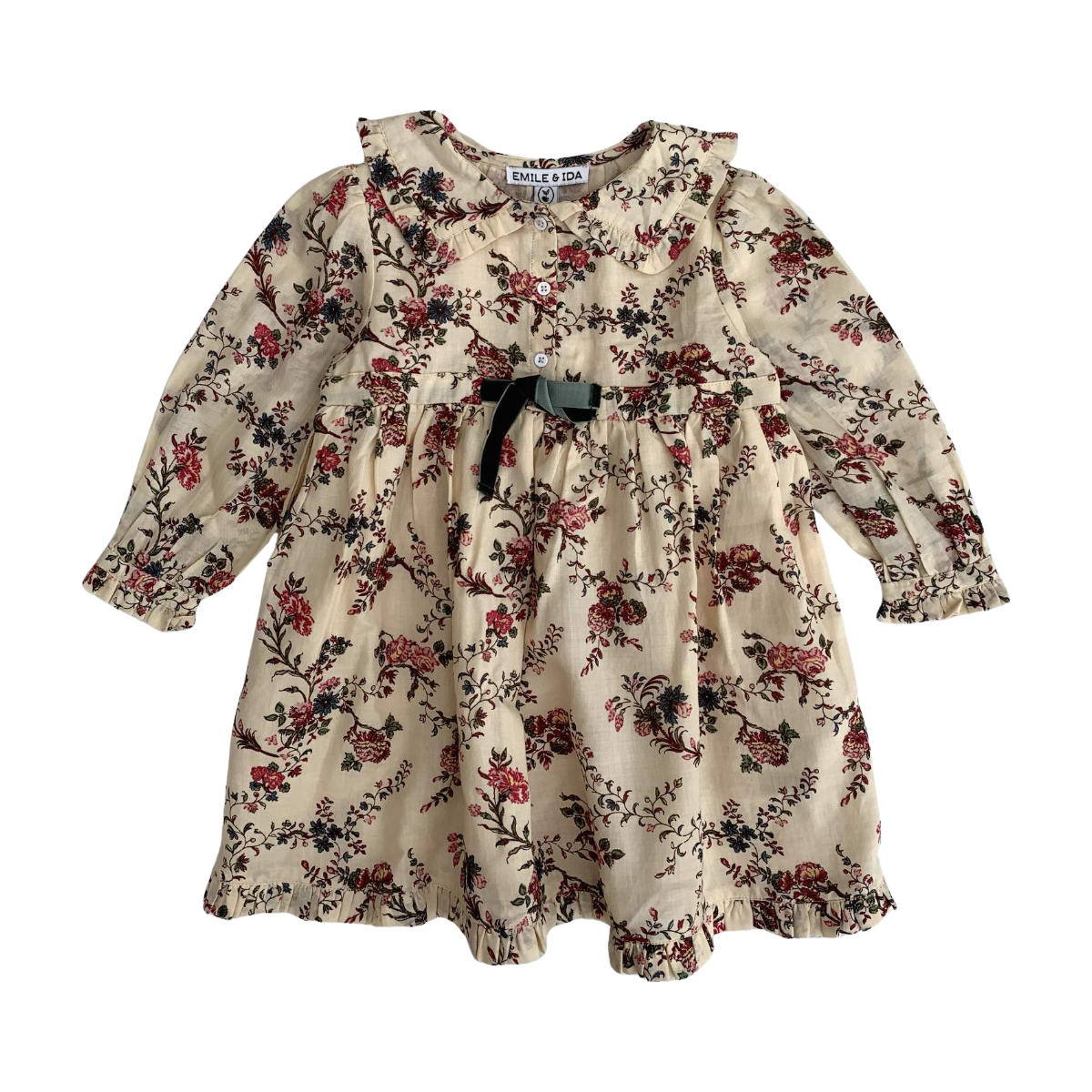 Robe bébé - Très bon état beige, EMILE & IDA X LA REDOUTE
