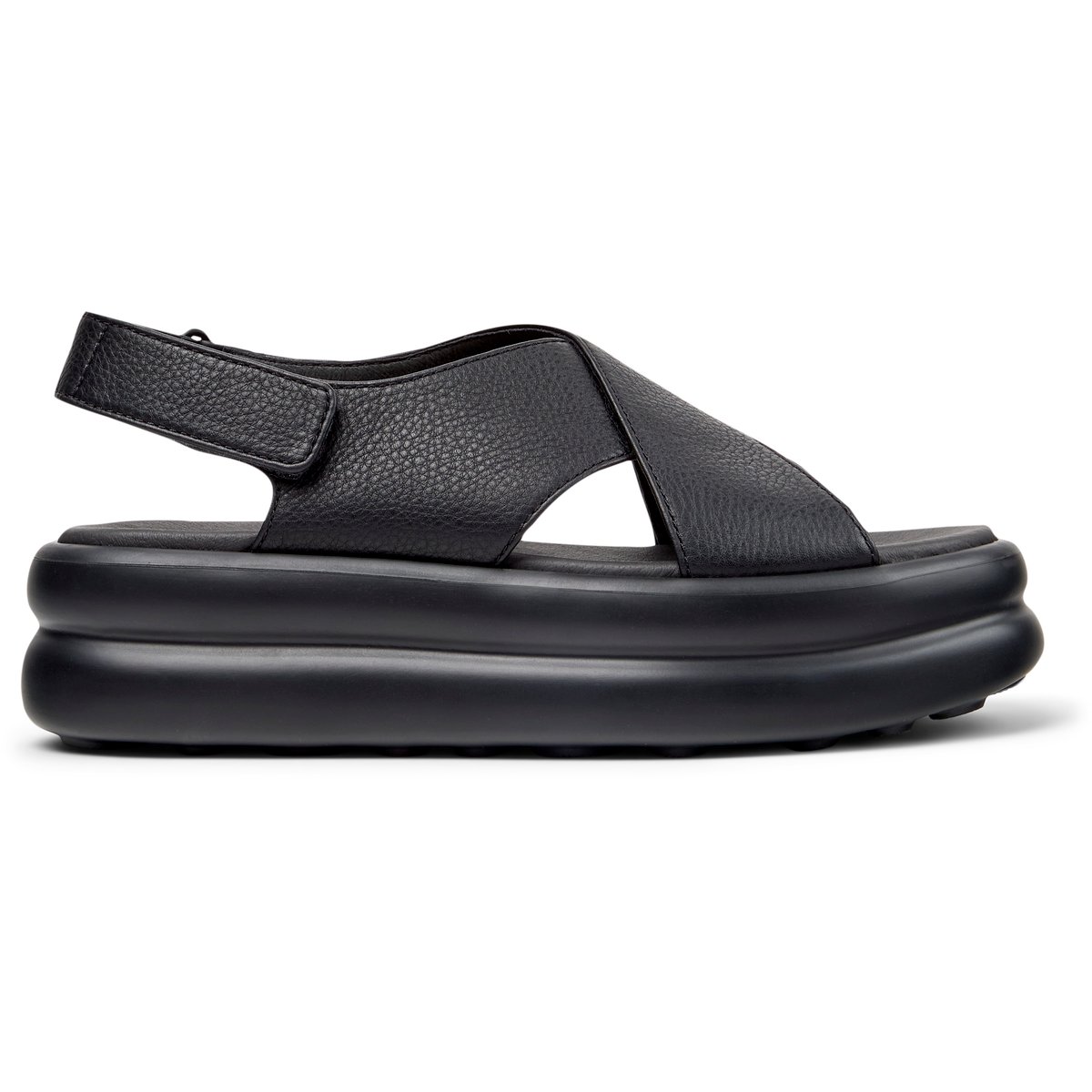 Sandales Cuir PELOTAS FLOTA UP noir, CAMPER