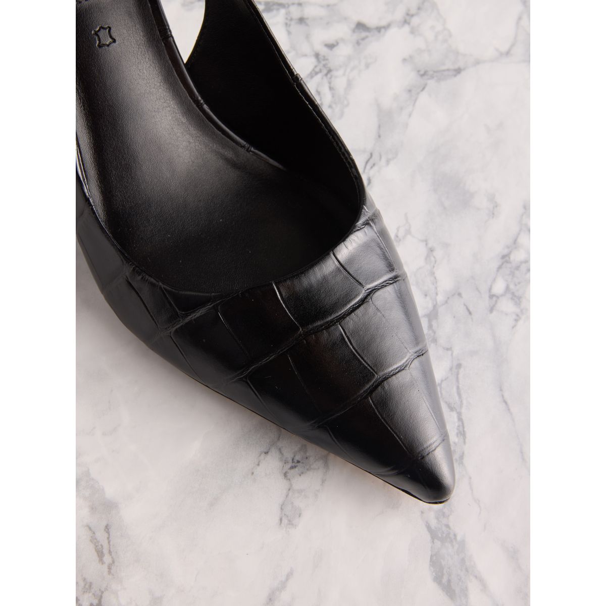 Chaussures avec bride arrière tabitha simmons noir, NEXT