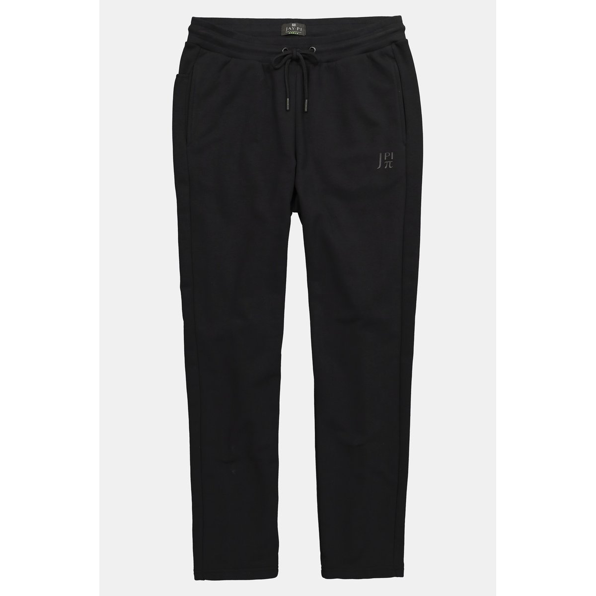 Pantalon de sport, fitness, molleton noir, JP1880