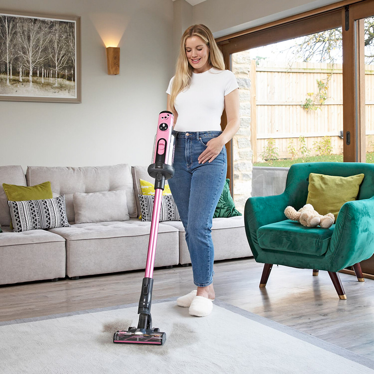 Hetty Quick Cordless Vacuum Cleaner - 916116 pink, NUMATIC INTERNATIONAL