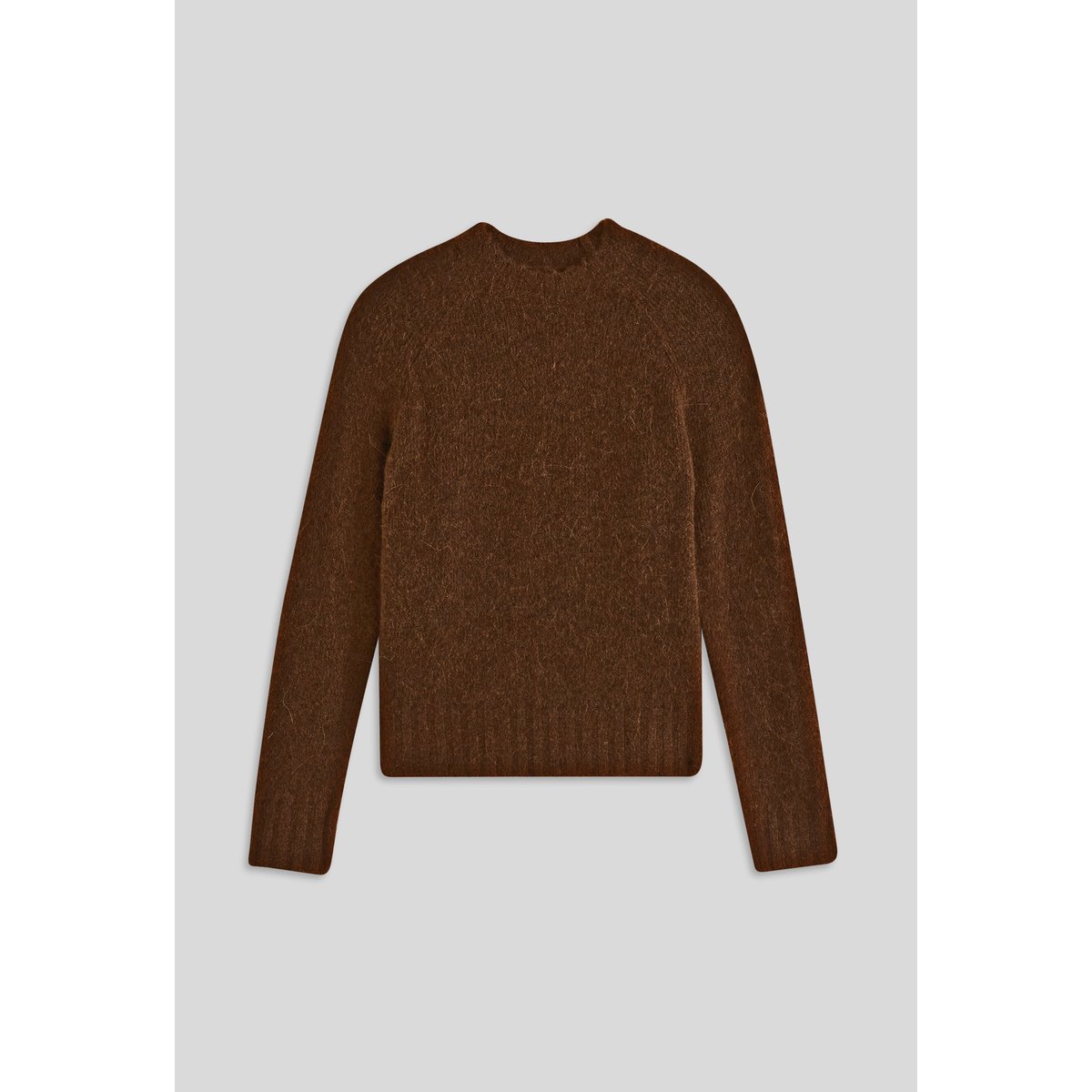 Pull col montant barbe, MONOPRIX