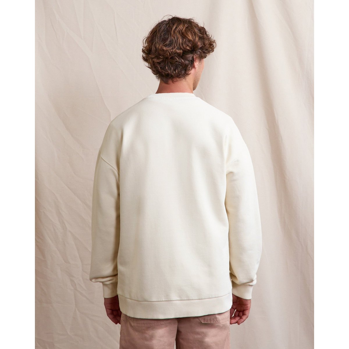 Sweat FANGO écru, FAGUO