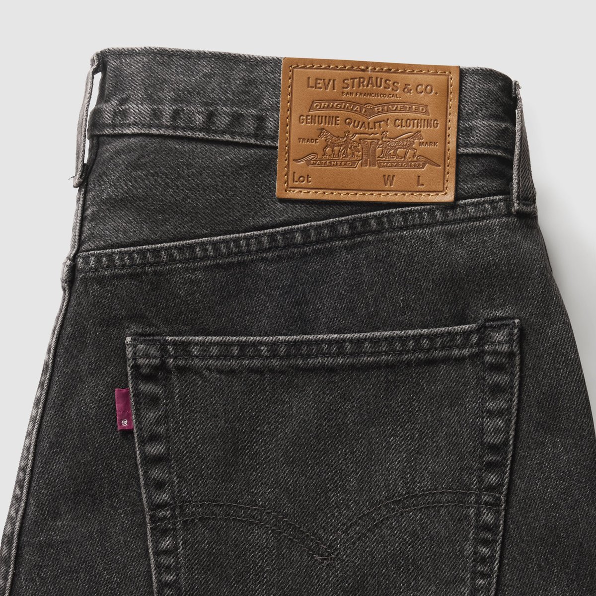 Jean coupe baggy 578™ noir - 8am in charlotte, LEVI'S