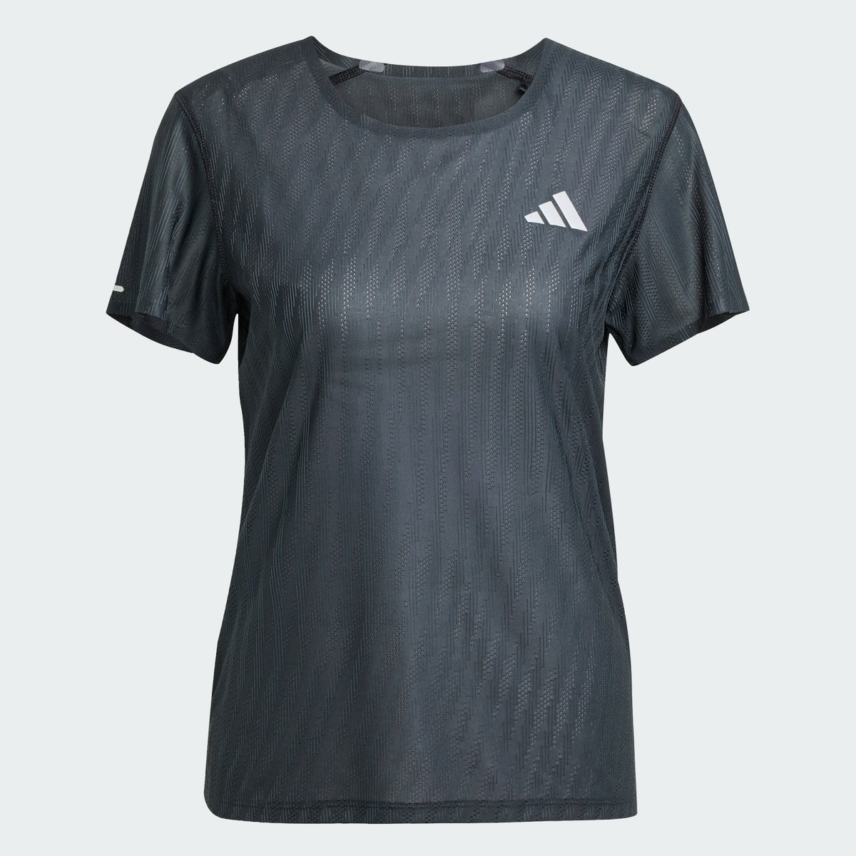 T-Shirt De Running Adi365 Climacool+ T-Shirt De Running Adi365 Climacool+ black / grey six, adidas Performance