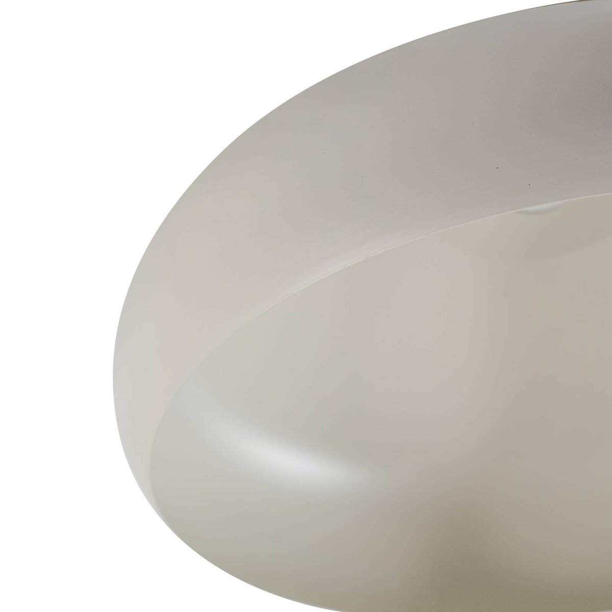 Plafonnier en métal moderne, Elover beige, LINDBY