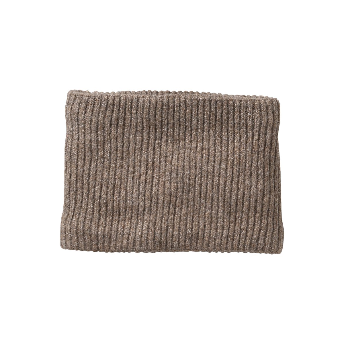 Ensemble bonnet, snood et gants taupe, VERTBAUDET