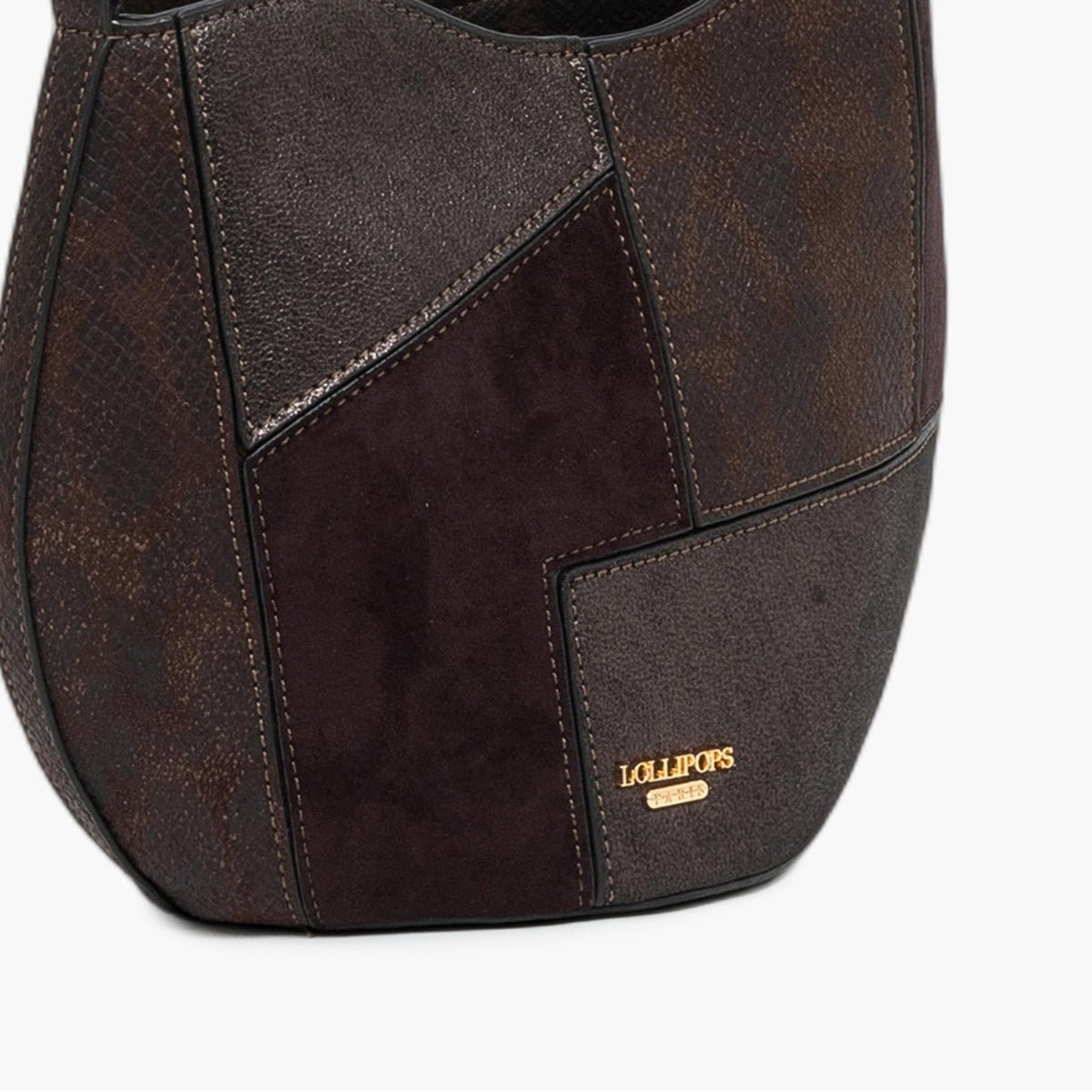 Petit sac seau Trusty marron, LOLLIPOPS