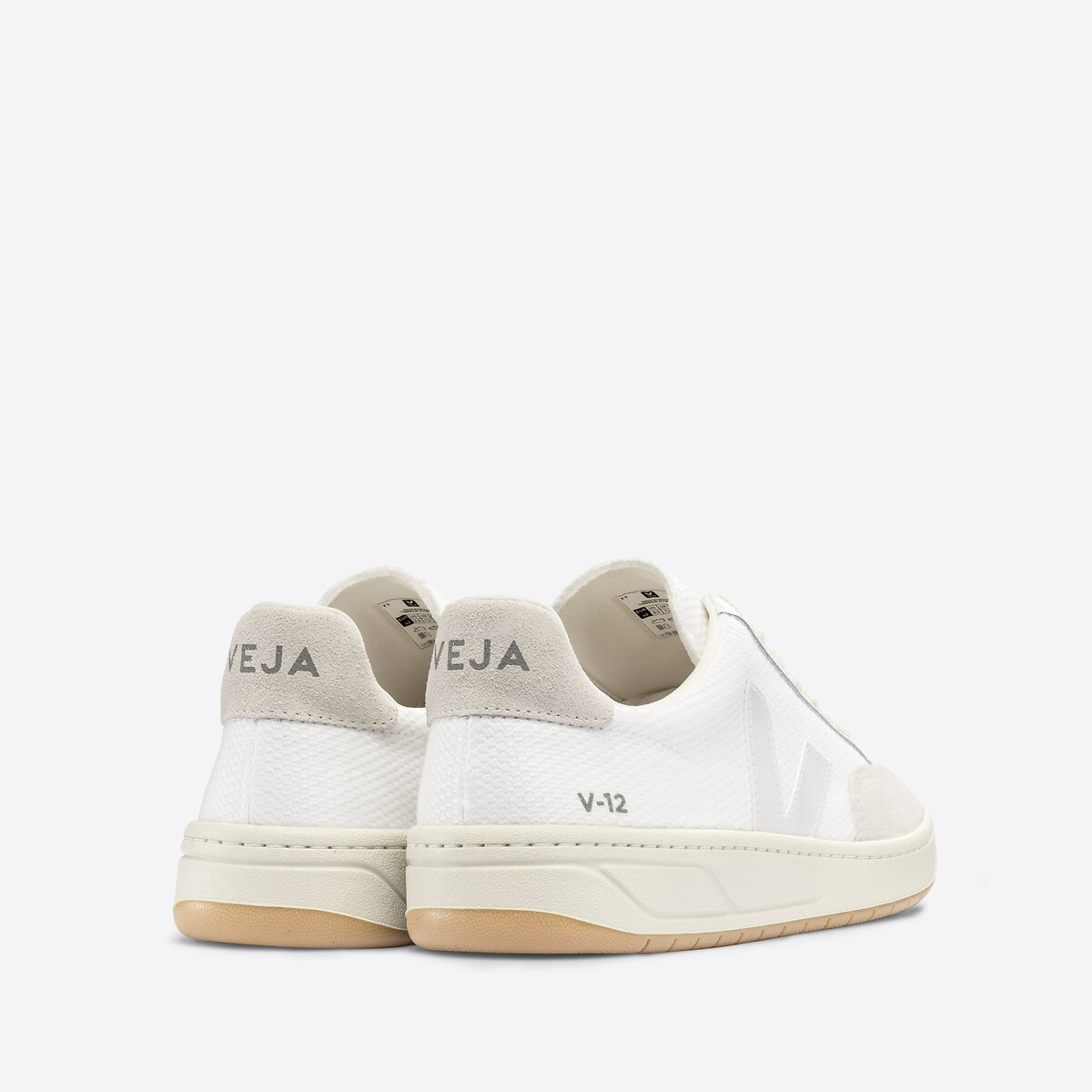 Baskets V-12 blanc, VEJA