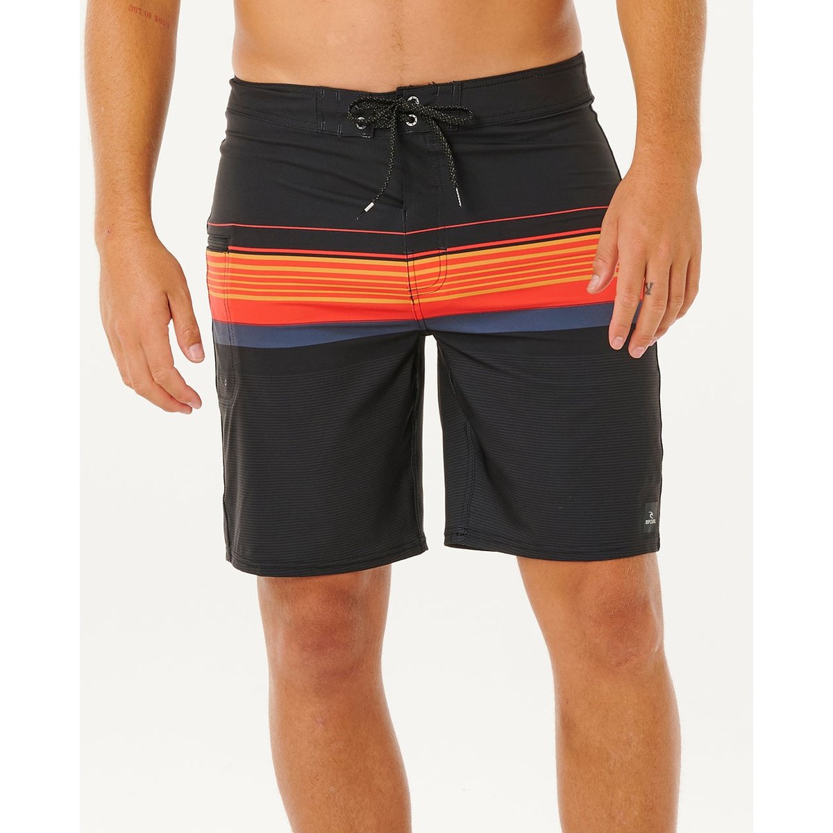 Boardshort MIRAGE DAY Breaker 19" noir, RIP CURL
