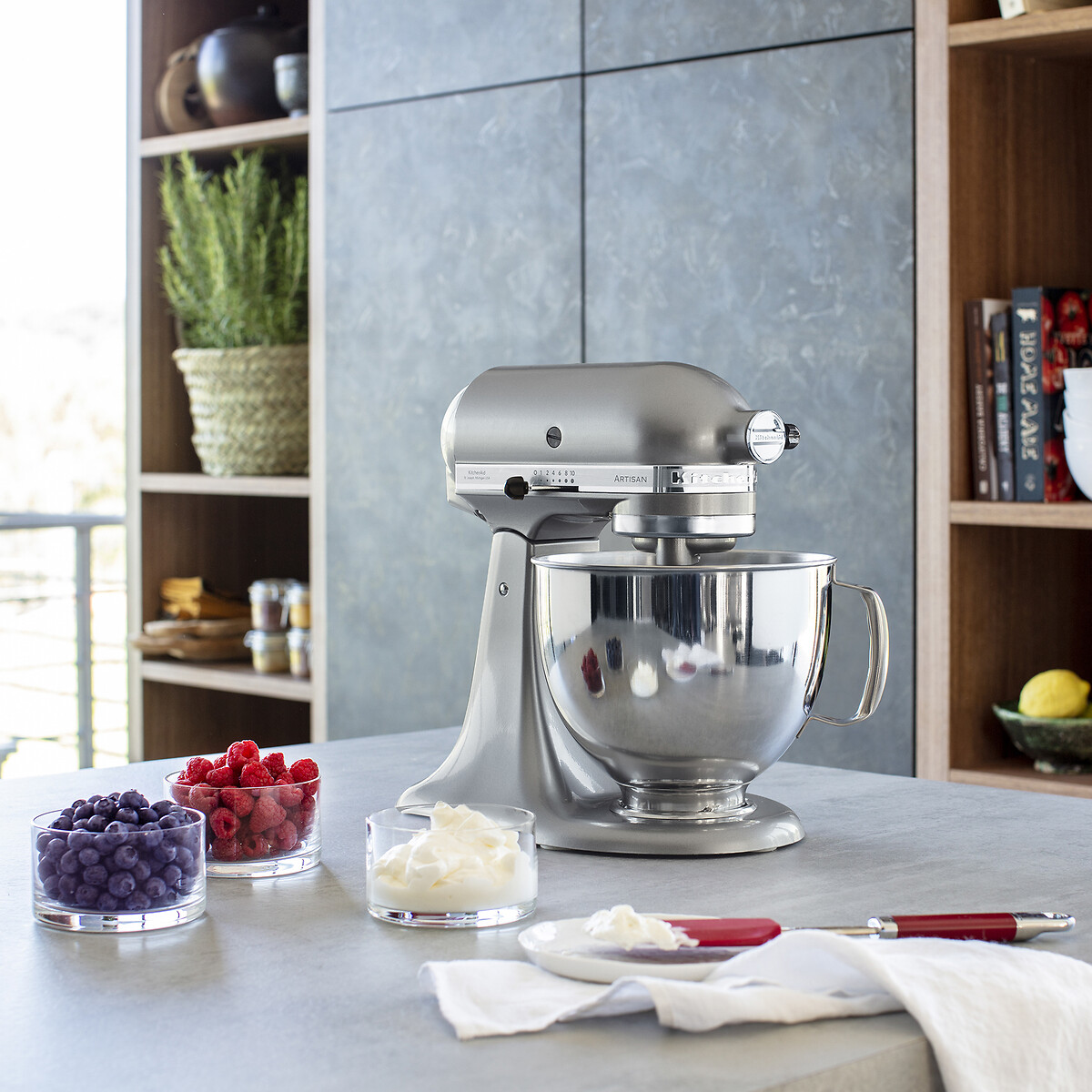 Artisan 125 4.8L Stand Mixer - 5KSM125B grey, KITCHENAID