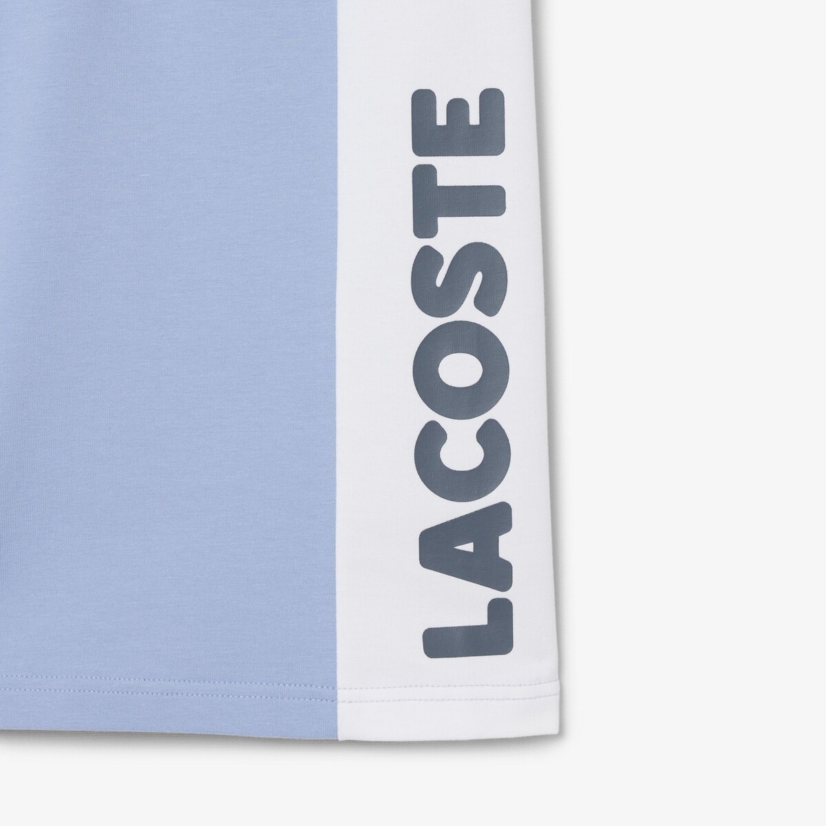 Short d'intérieur straight fit molleton bleu-30y, LACOSTE