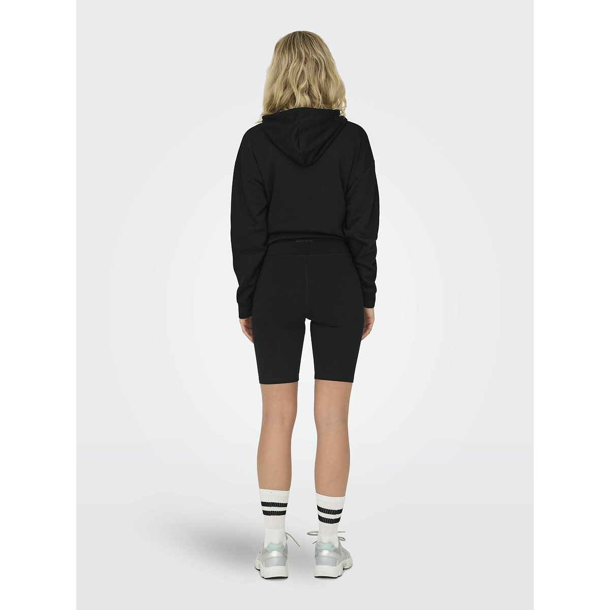Short Noon moulant longueur cycliste noir, ONLY PLAY