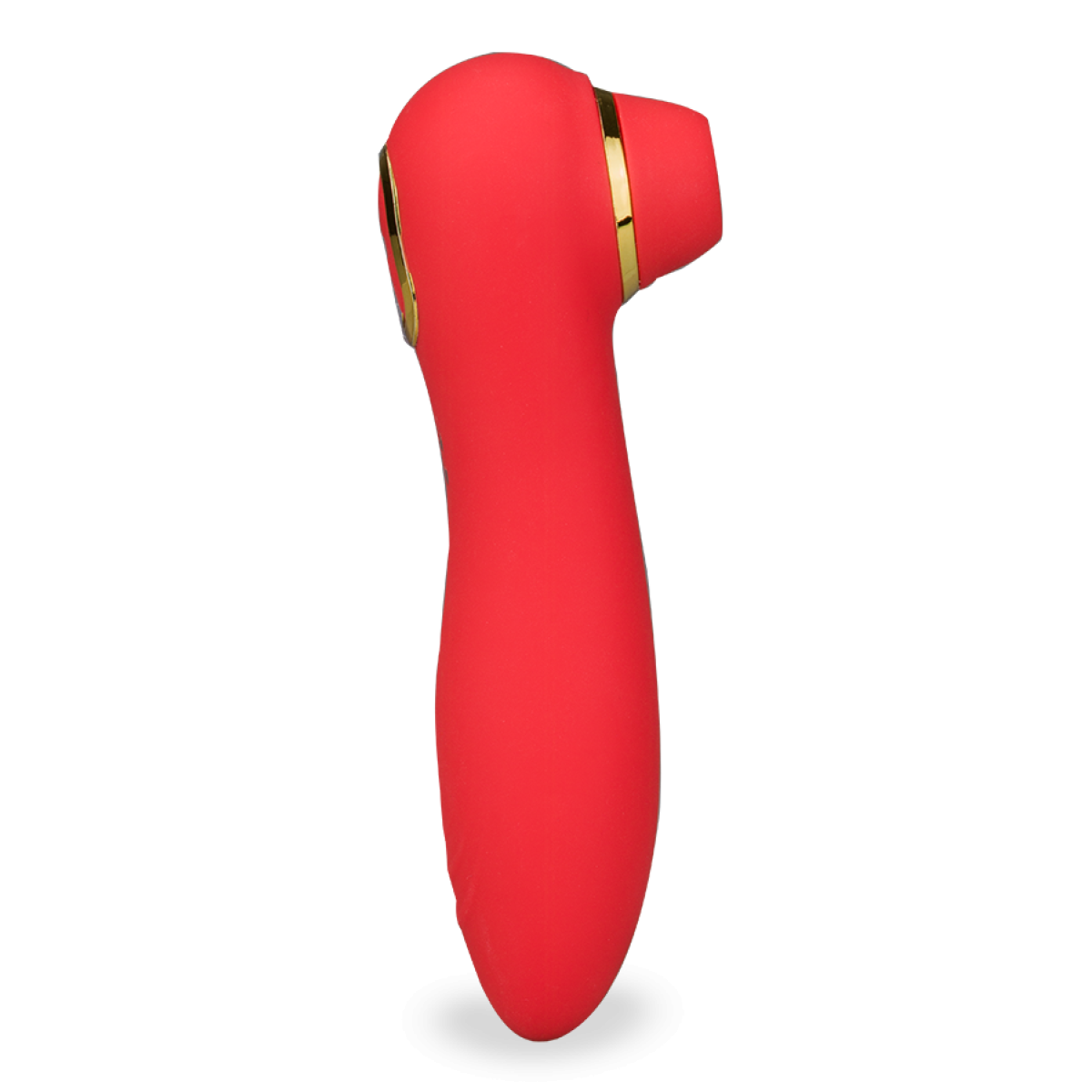 Stimulateur sans contact avec manche vibrant Miami rouge, LOVE AND VIBES