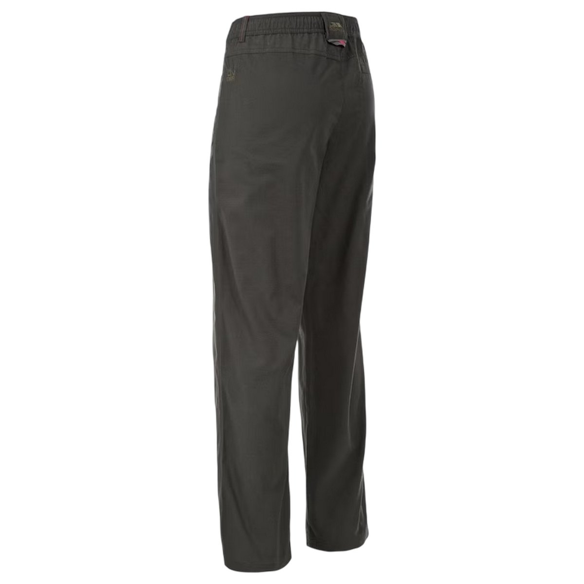 Pantalon droit à poches et taille élastiquée RAMBLER gris foncé, TRESPASS