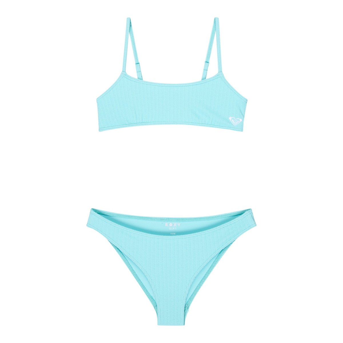 Ensemble 2 pièces bikini bralette deux pièces ARUBA SET. bleu aqua splash, ROXY