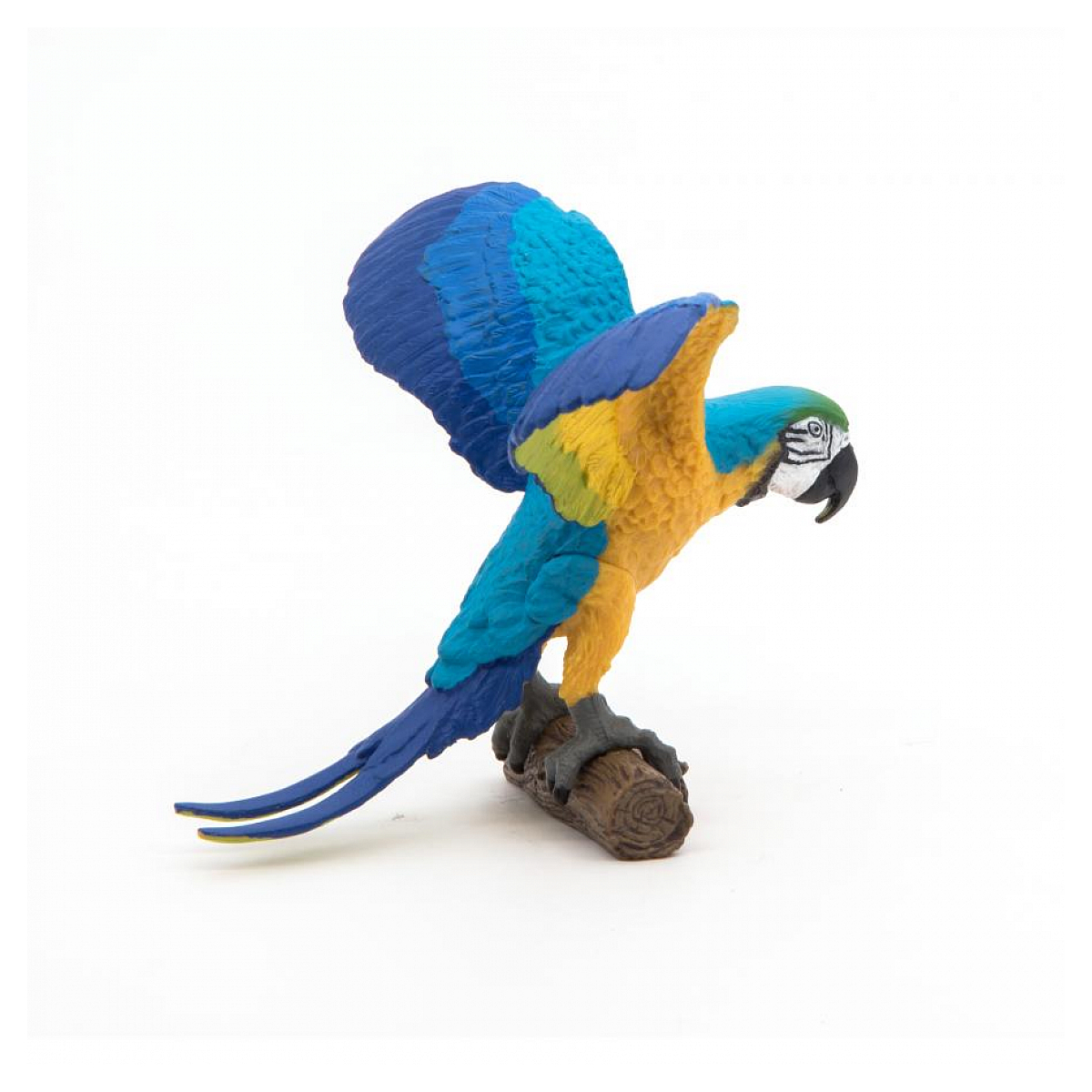 Figurine Perroquet Ara bleu bleu, PAPO