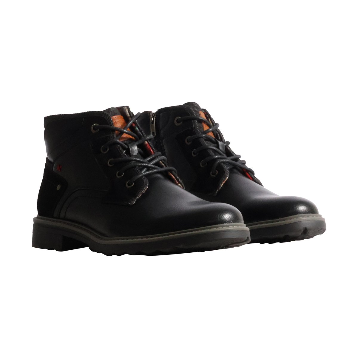 Bottines à Zip noir, ENZO MARCONI