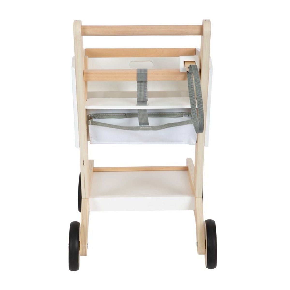 Caddie en bois Fresh blanc, SMALL FOOT COMPANY