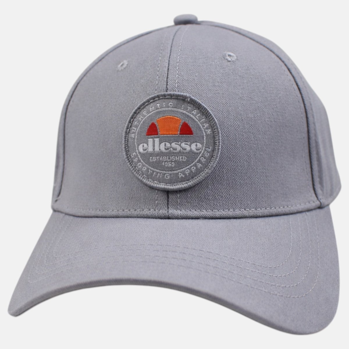 Casquette avec écusson gris, ELLESSE