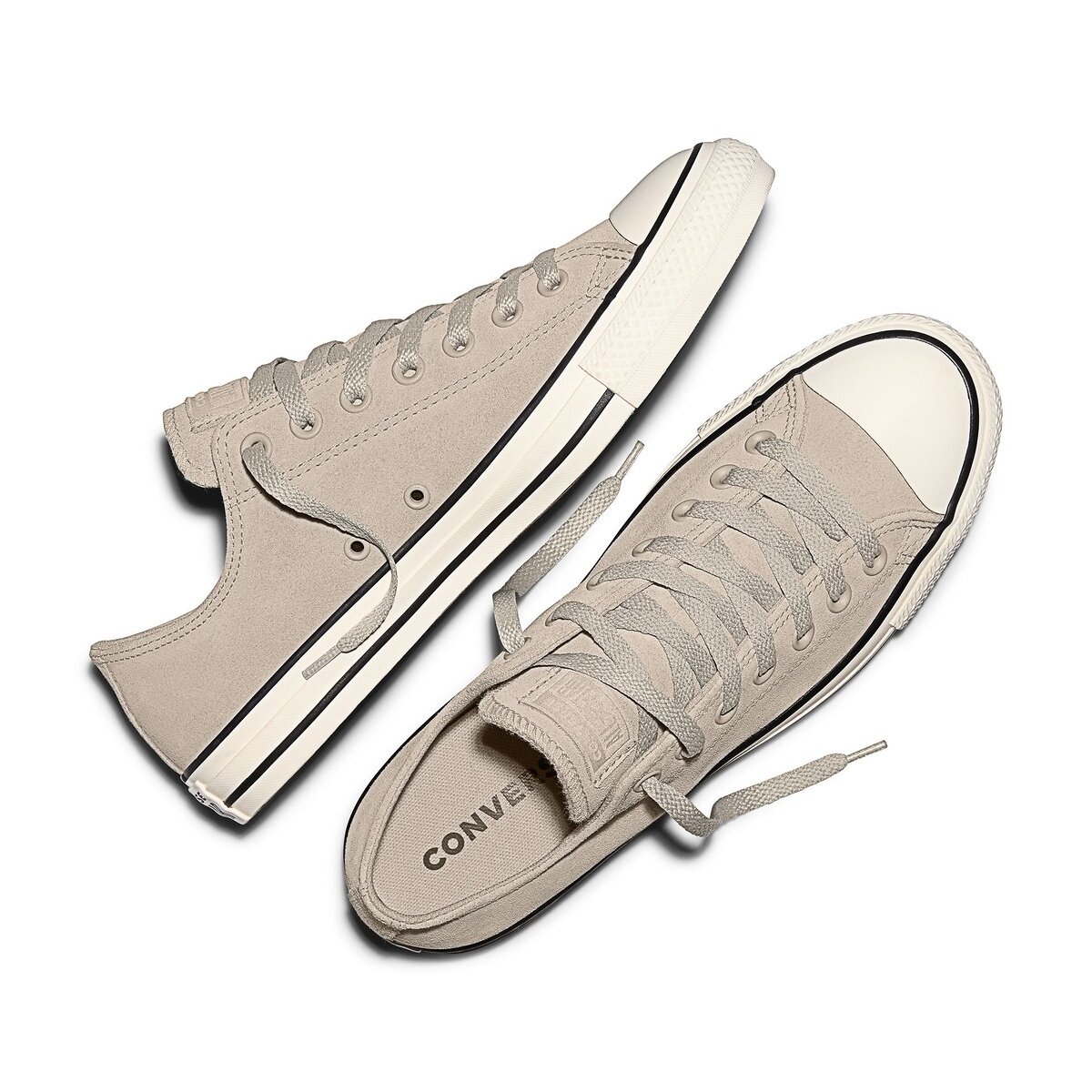 Zapatillas de piel Chuck Taylor All Star Crafted Color beige              , CONVERSE