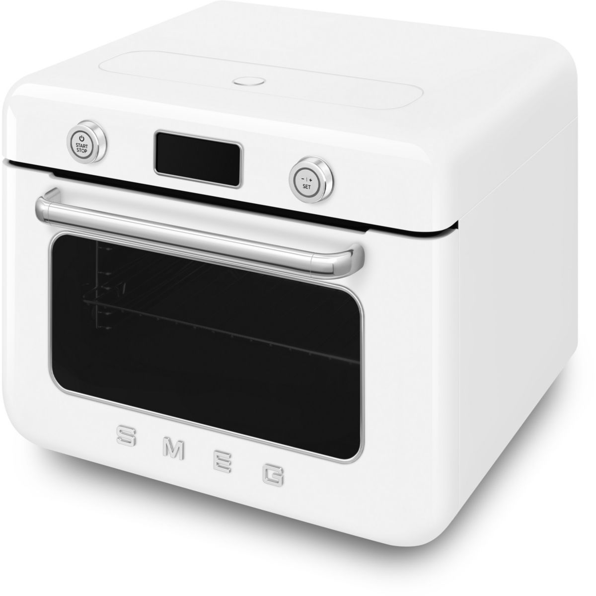 Mini four COF01WHEU couleur unique, SMEG