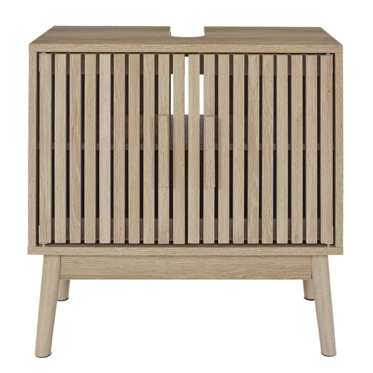 Meuble sous vasque KLAUS beige, DECORATIE