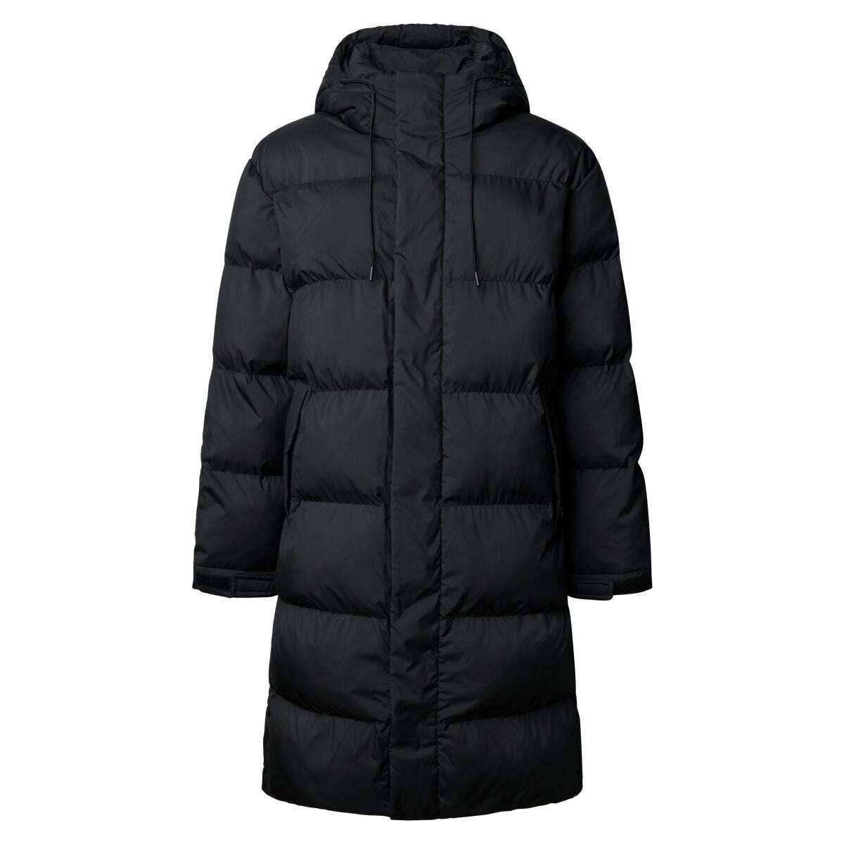 Doudoune Longue Avec Capuche noir, PEPE JEANS