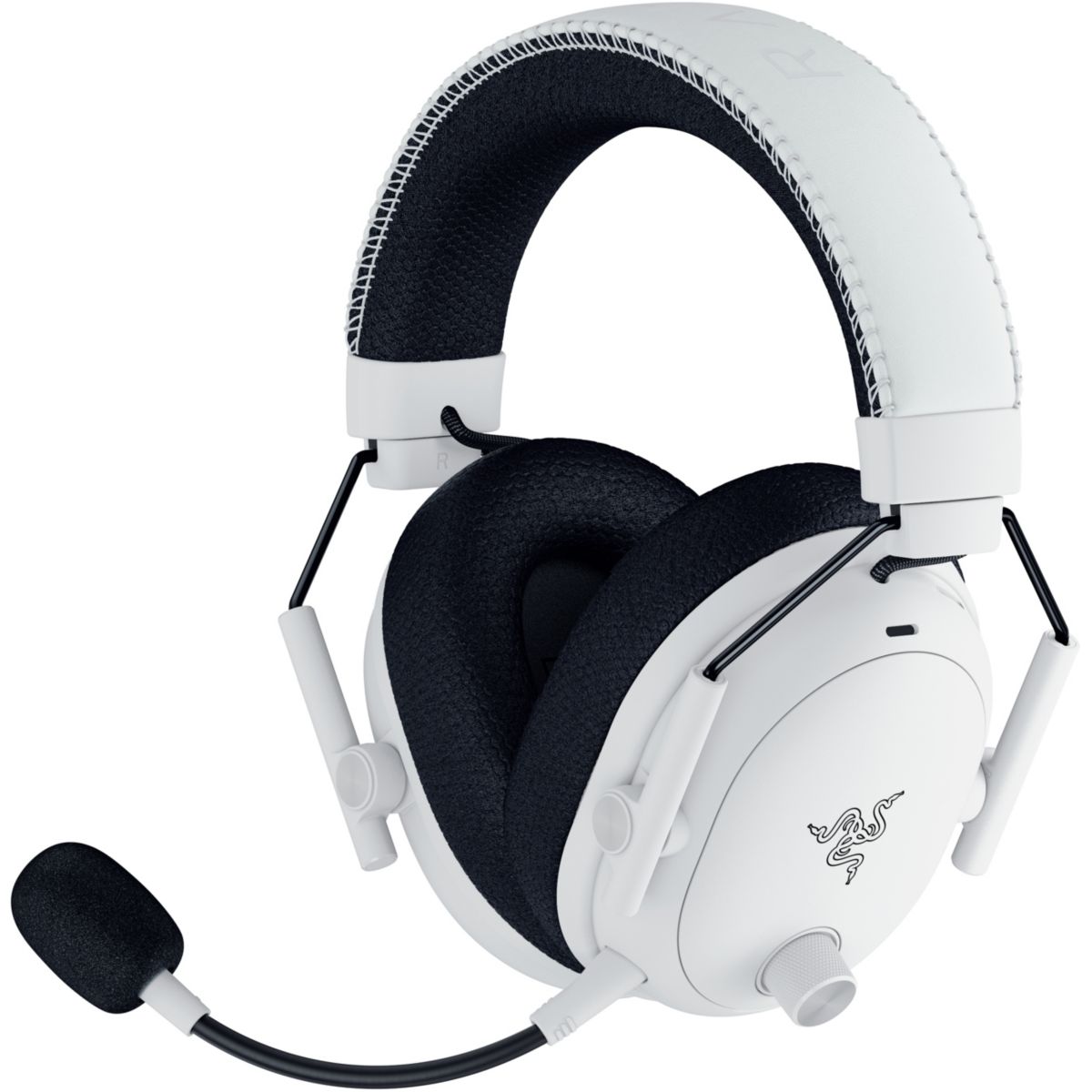 Casque gamer BLACKSHARK V3 PRO BLANC couleur unique, RAZER