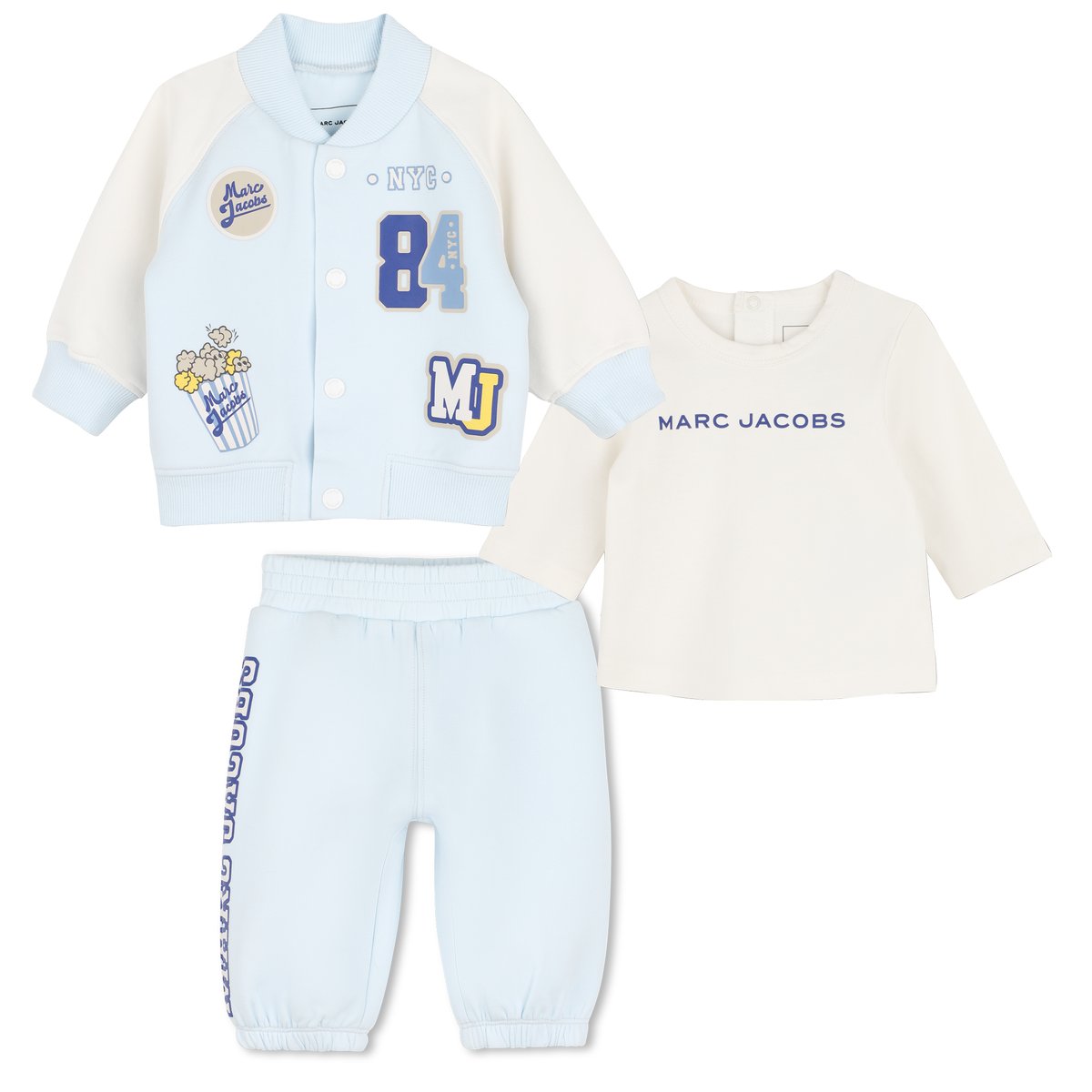 Ensemble pantalon, cardigan et tee-shirt country air, MARC JACOBS