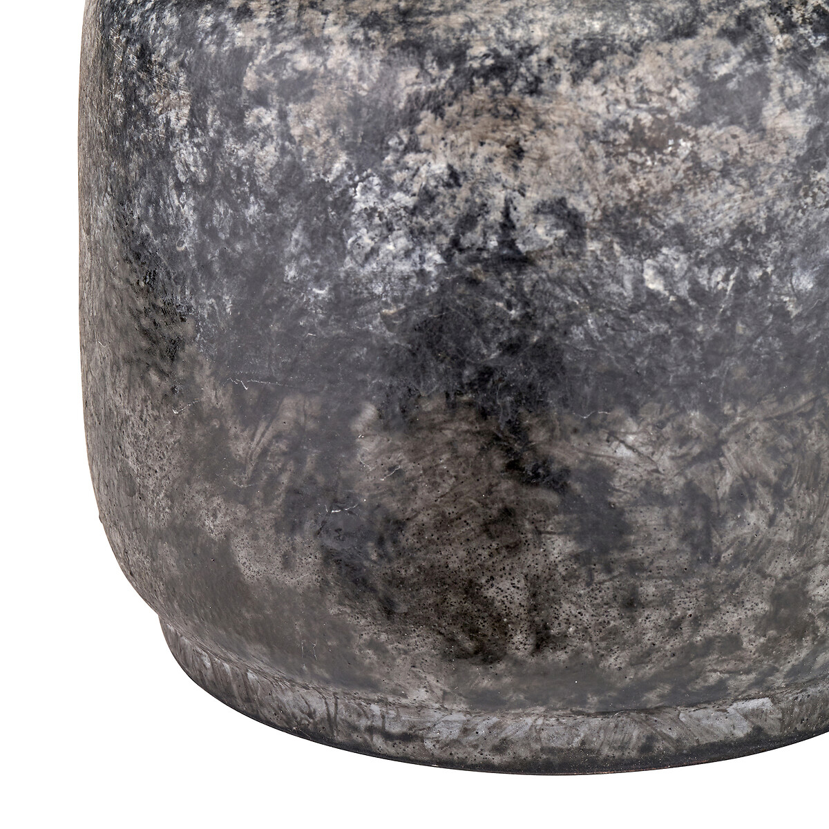 Vienne Textured Vocanic Effect Stoneware Table Lamp Base grey, SO'HOME