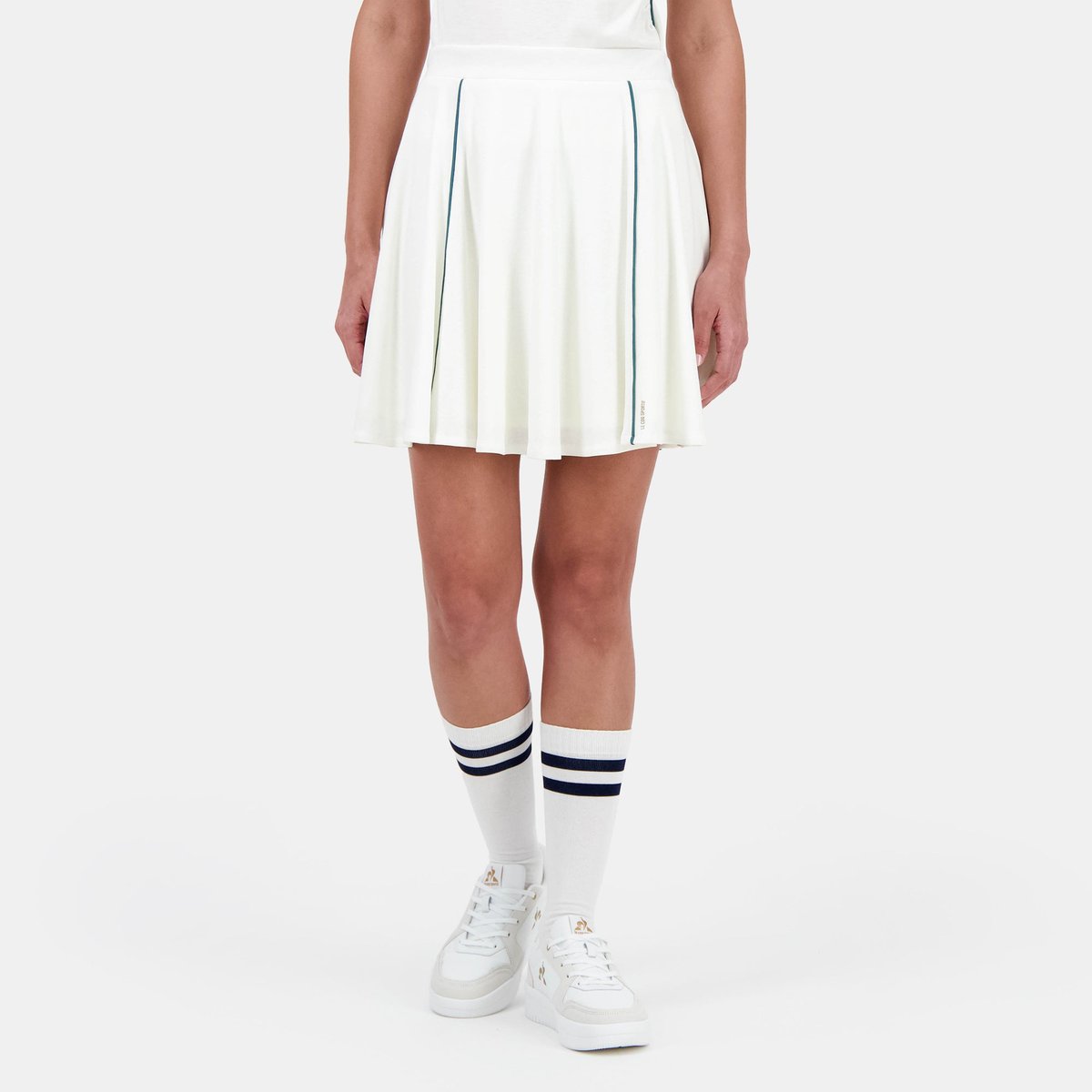 Jupe Coq d'Or marshmallow, LE COQ SPORTIF