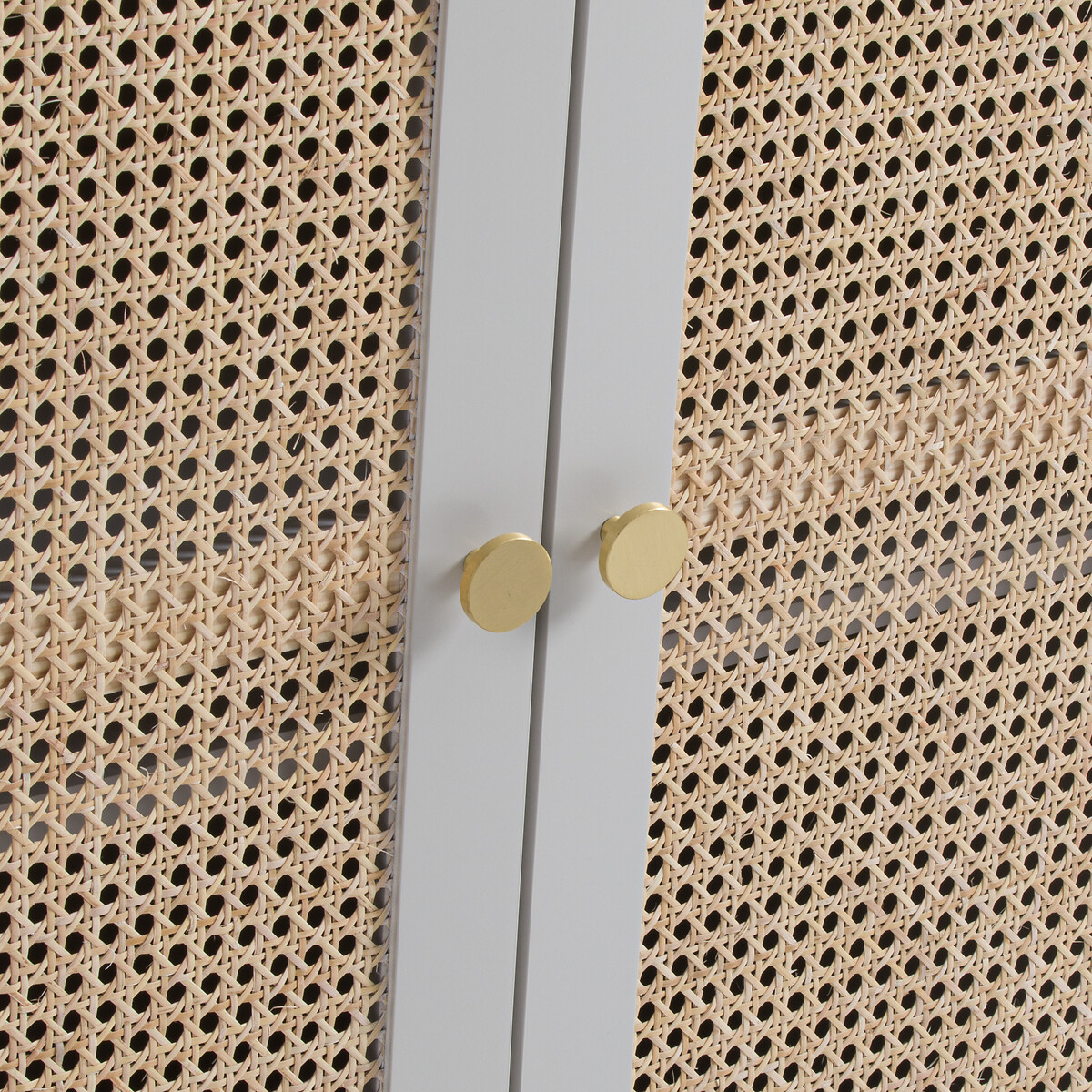 Armoire sous-pente, Paola gris/naturel, LA REDOUTE INTERIEURS