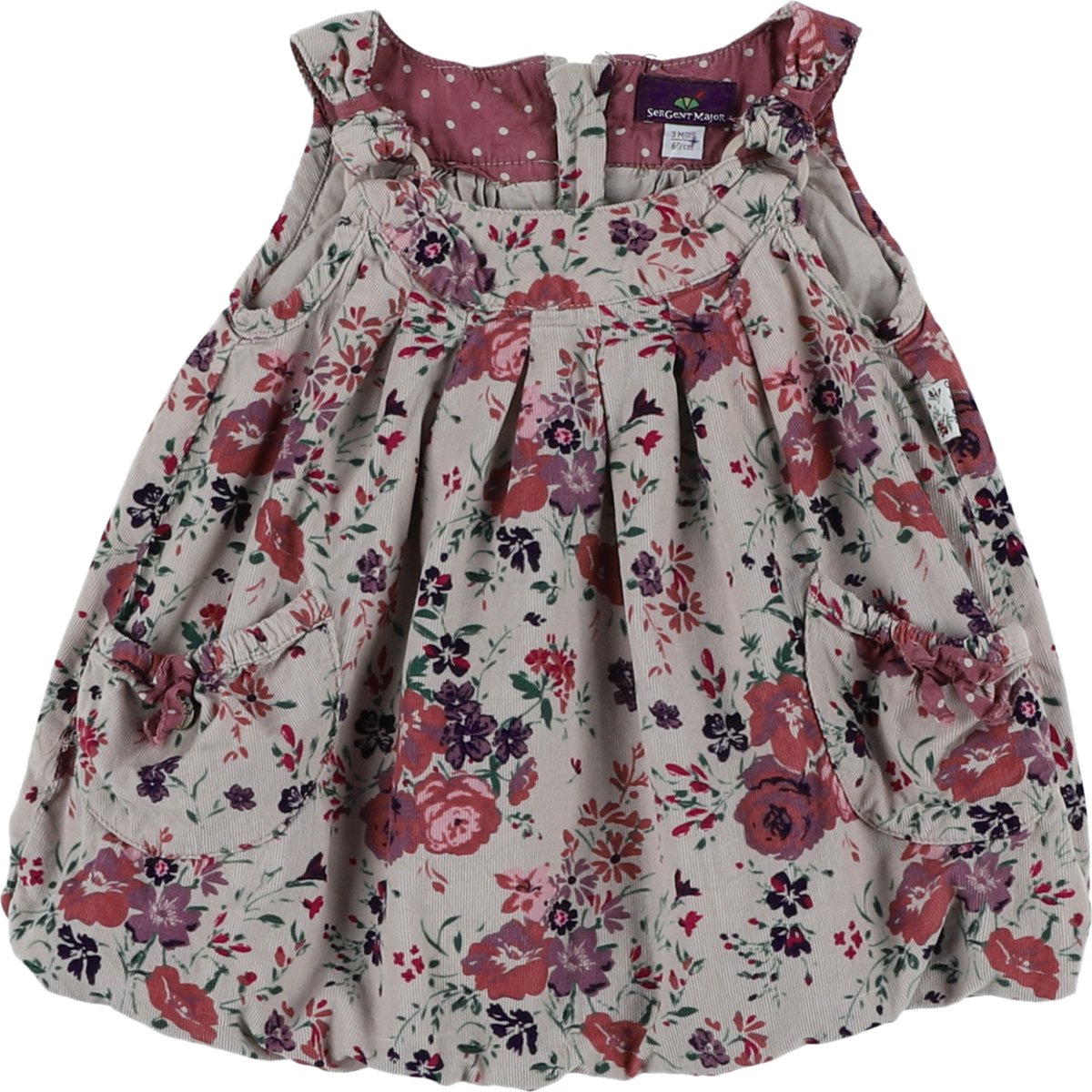 Robe -  Très bon état multicouleur, SERGENT MAJOR