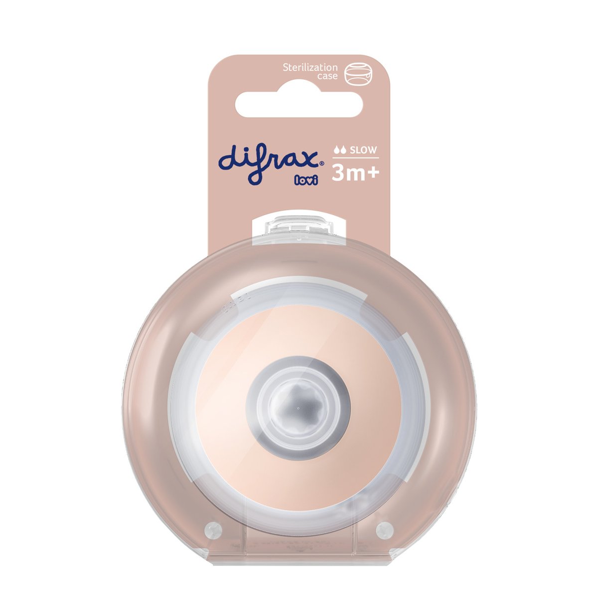 Tétine Dynamique Mammafeel MAISON SEVIRA blanc, DIFRAX