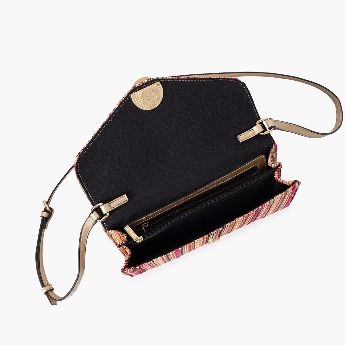 Pochette  Sanjay orange, LOLLIPOPS