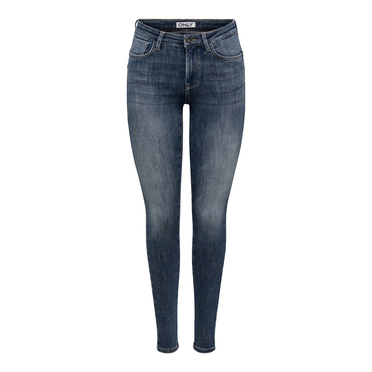 Jean Skinny special blue grey denim, ONLY