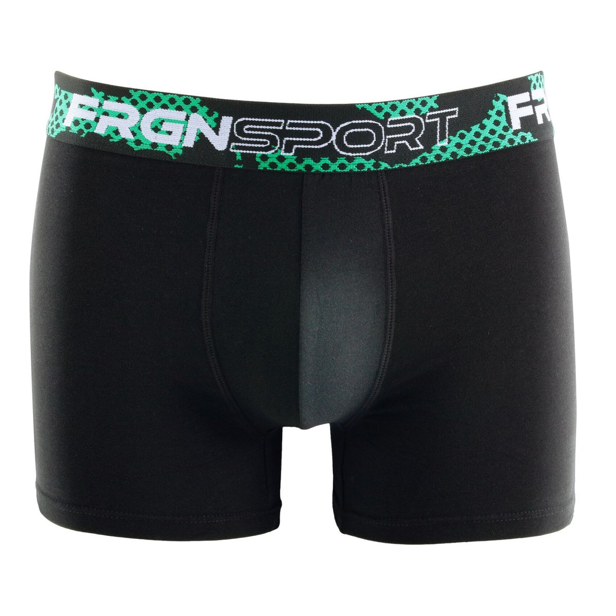 Lot De 4 Boxers Sport Coton noir/gris/bleu, FREEGUN