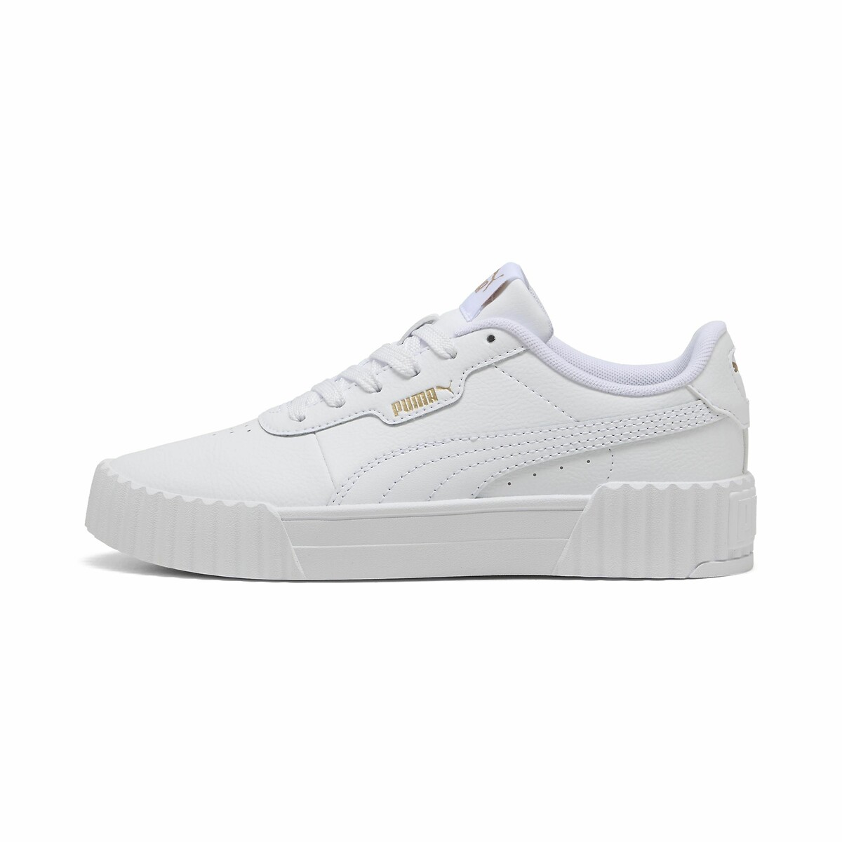 Kids Carina 3.0 Trainers white, PUMA