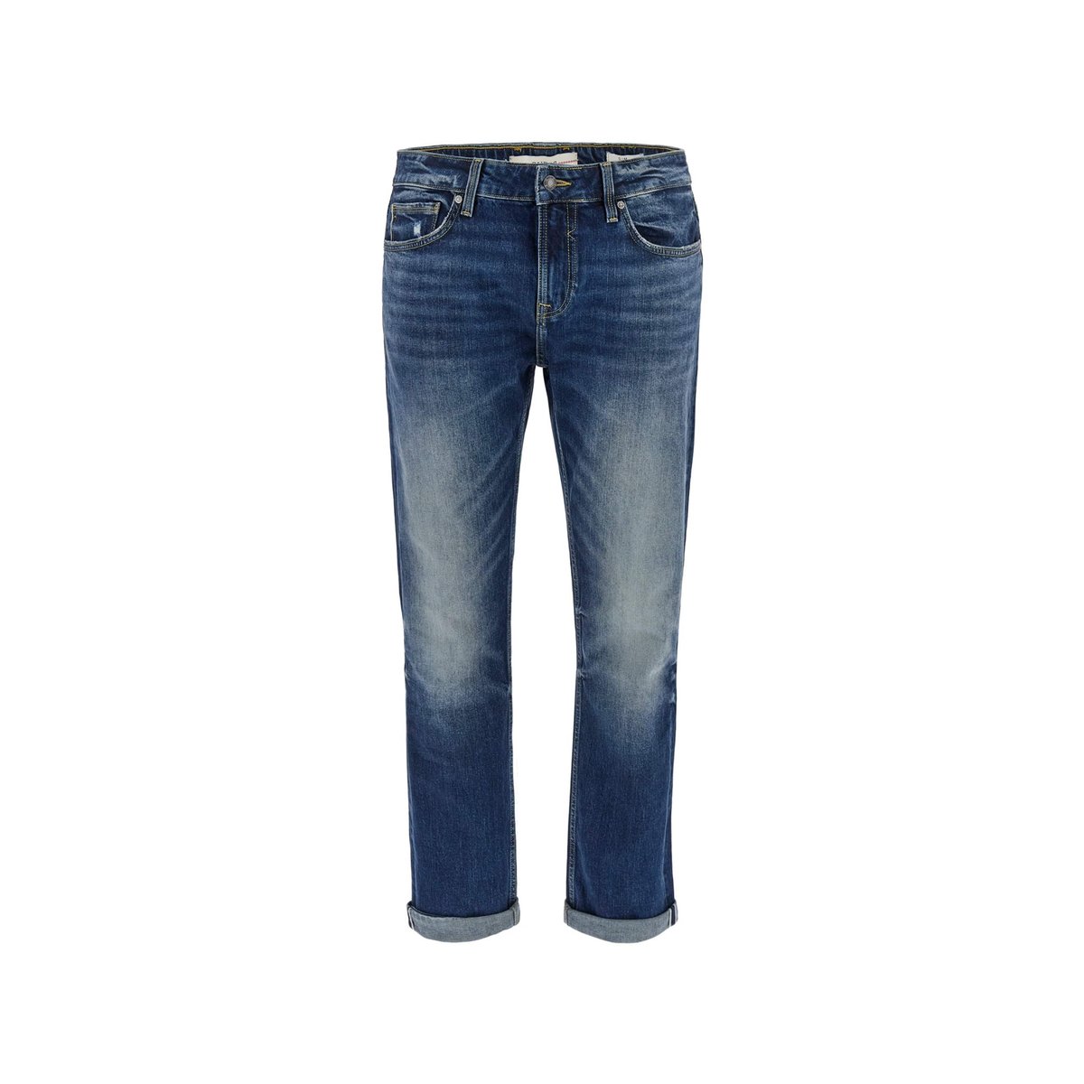Jean Slim Taille Basse bleu, GUESS